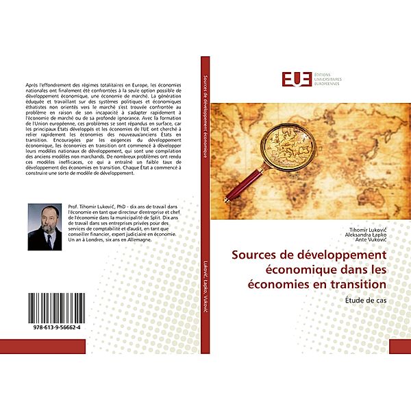 Sources de développement économique dans les économies en transition, Tihomir Lukovic, Aleksandra Lapko, Ante Vukovic