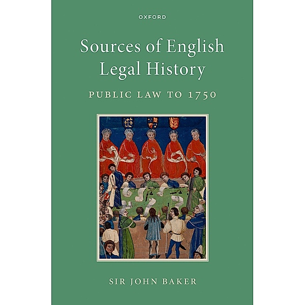 Sources of English Legal History, John Baker