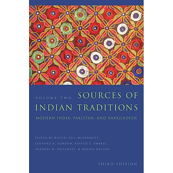 Sources of Indian Traditions / Introduction to Asian Civilizations