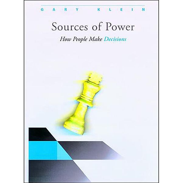 Sources of Power / The MIT Press, Gary A. Klein