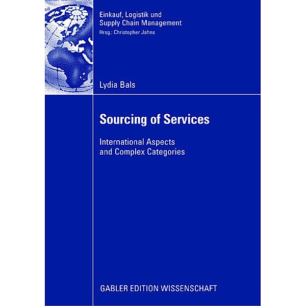 Sourcing of Services, Lydia Bals