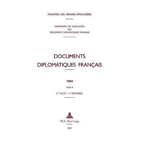 Sous La Direction de La Commission de Pu: Documents diplomat, Sous La Direction de La Commission de Pu, Commission de Publication Des Documents