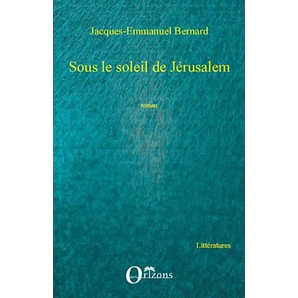 Sous le soleil de Jerusalem / Hors-collection, Peter Herzog