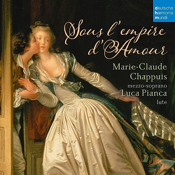 Sous L'Empire D'Amour-French Songs F.Mezzosoprano, Marie-Claude Chappuis
