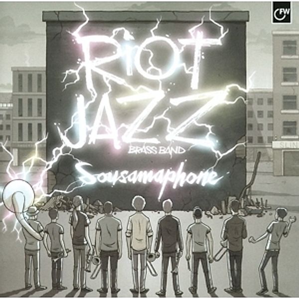 Sousamaphone, Riot Jazz Brass Band