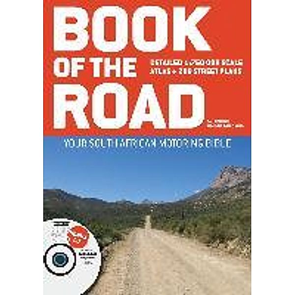 South Africa Book of the Road  1 : 750 000