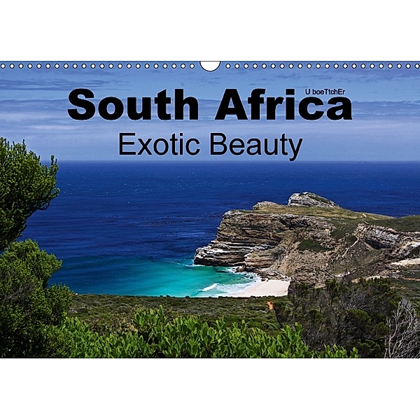 South Africa Exotic Beauty (Wall Calendar 2018 DIN A3 Landscape), U. Boettcher
