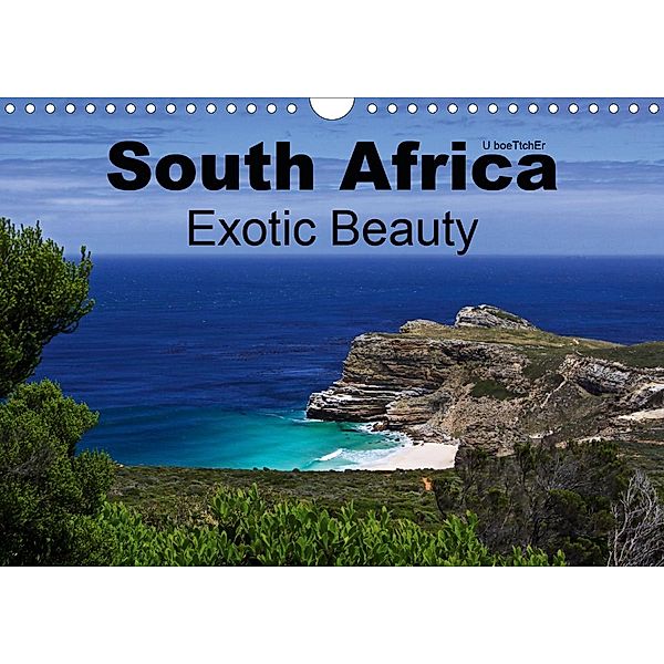 South Africa Exotic Beauty (Wall Calendar 2021 DIN A4 Landscape), U boEtTcher