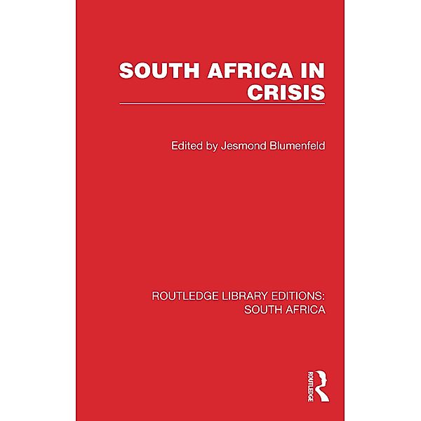 South Africa in Crisis