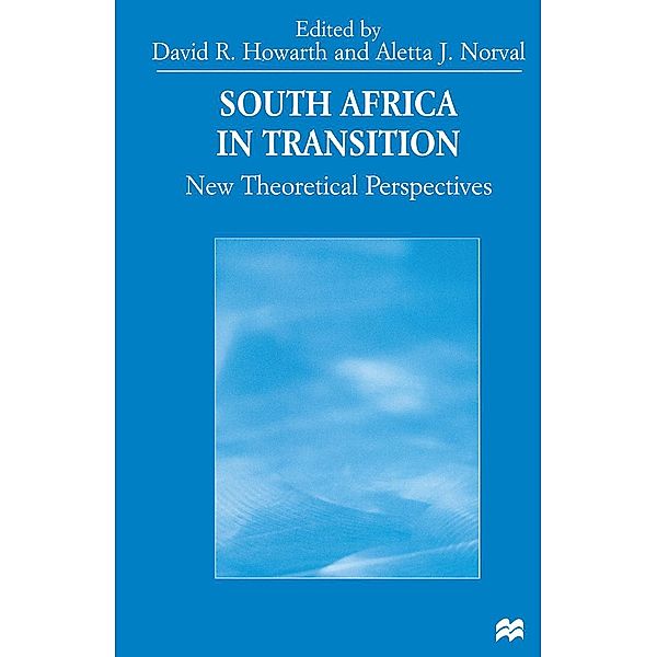 South Africa in Transition, Aletta J. Norval, David Howarth