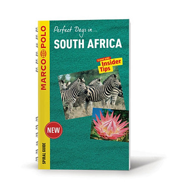 South Africa Marco Polo Travel Guide - with pull out map