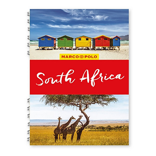 South Africa Marco Polo Travel Guide - with pull out map, Marco Polo
