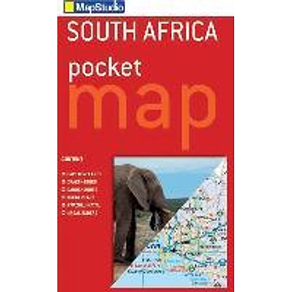 South Africa Pocket Map 1 : 3 600 000