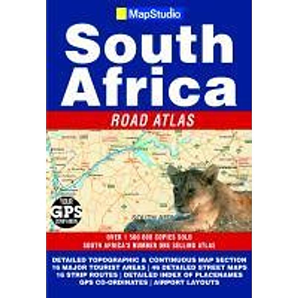 South Africa Road Atlas  1 : 1 250 000