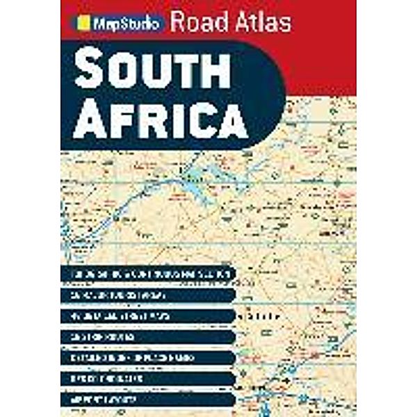 South Africa Road Atlas  1 : 1 250 000