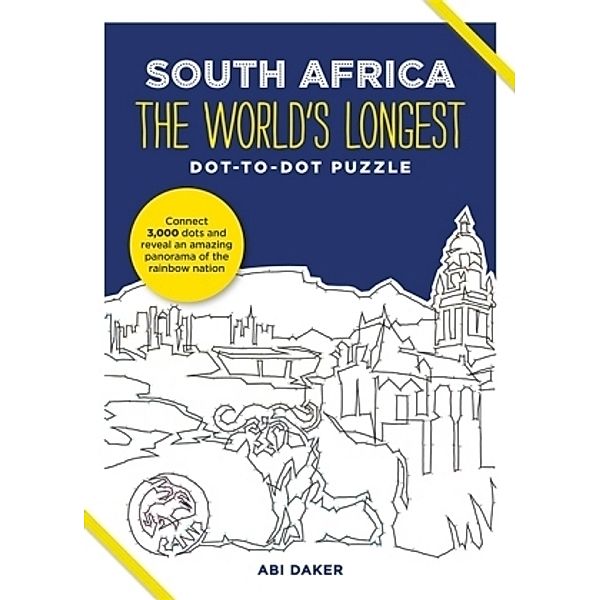 South Africa: The World's Longest Dot-to-Dot Puzzle, Abi Daker