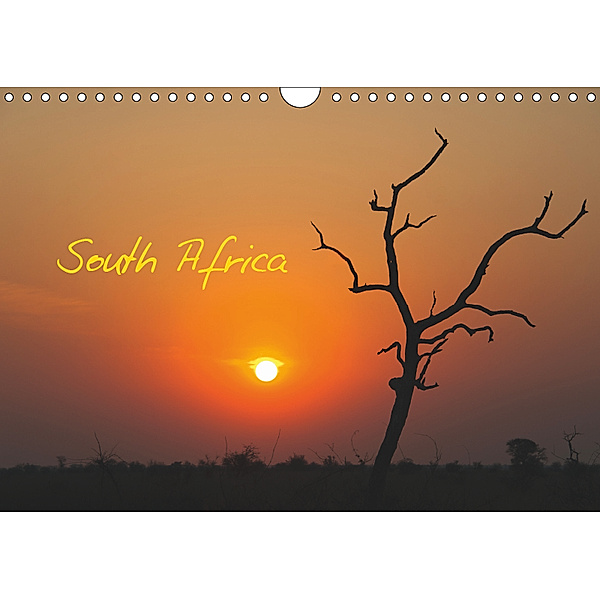 South Africa / UK-Version (Wall Calendar 2019 DIN A4 Landscape), Frauke Scholz