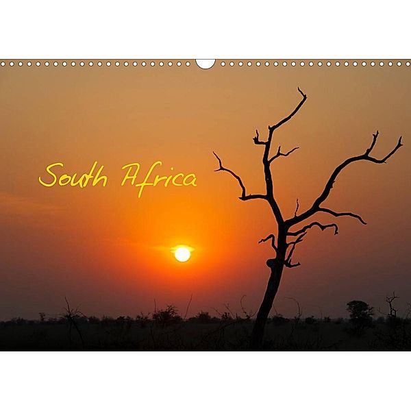 South Africa / UK-Version (Wall Calendar 2023 DIN A3 Landscape), Frauke Scholz