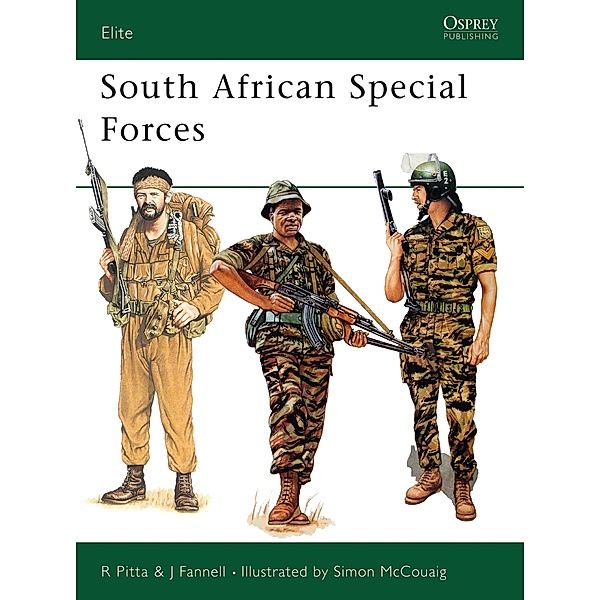 South African Special Forces, Robert Pitta, Jeff Fannell
