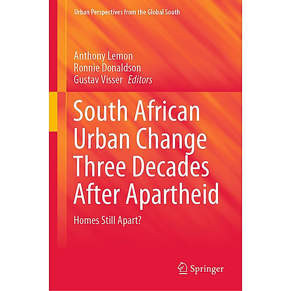 South African Urban Change Three Decades After Apartheid