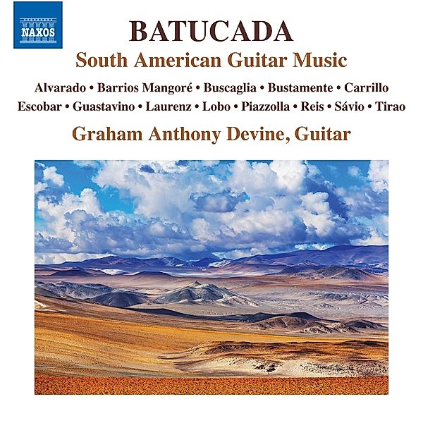 South American Guitar Music, Graham Anthony Devine