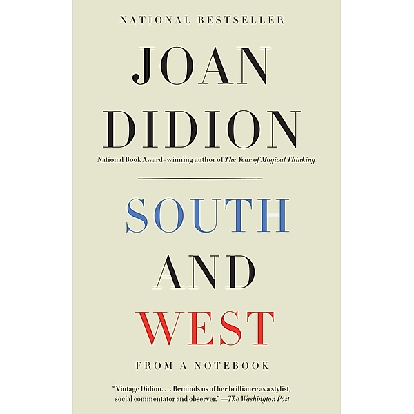 South and West, Joan Didion