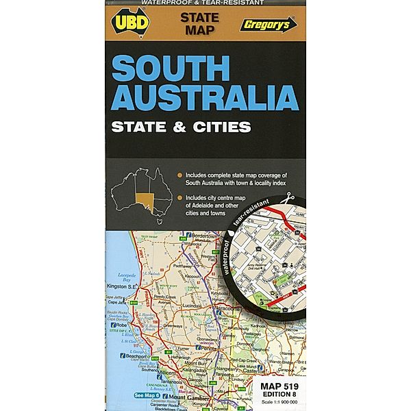 South Australia - State & Cities