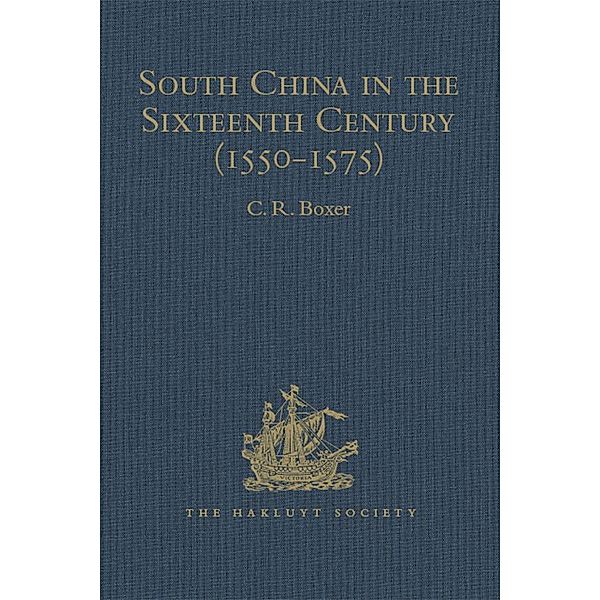 South China in the Sixteenth Century (1550-1575)