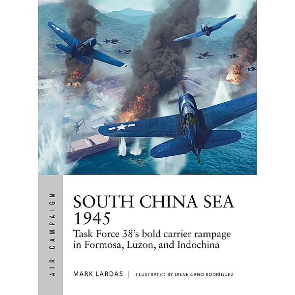 South China Sea 1945, Mark Lardas