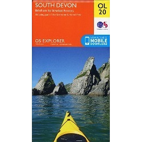South Devon, Brixham to Newton Ferrers, Ordnance Survey