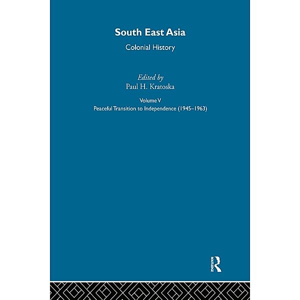 South East Asia Colonial History V5