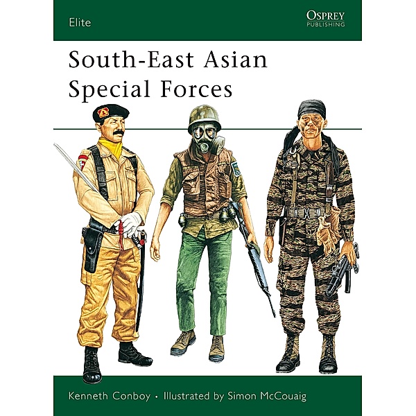 South-East Asian Special Forces, Kenneth Conboy