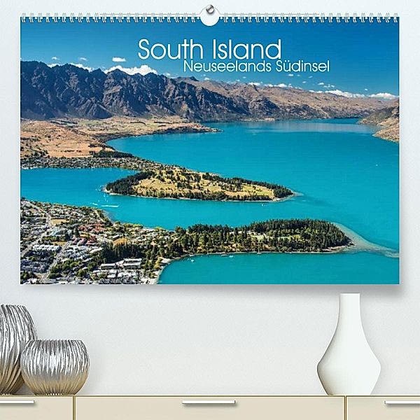 South Island - Neuseelands Südinsel (Premium, hochwertiger DIN A2 Wandkalender 2023, Kunstdruck in Hochglanz), Sebastian Warneke