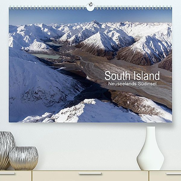 South Island - Neuseelands Südinsel (Premium-Kalender 2020 DIN A2 quer), Sebastian Warneke