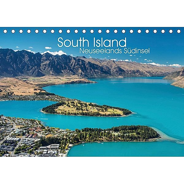 South Island - Neuseelands Südinsel (Tischkalender 2020 DIN A5 quer), Sebastian Warneke