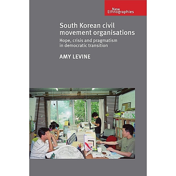 South Korean civil movement organisations, Amy Levine