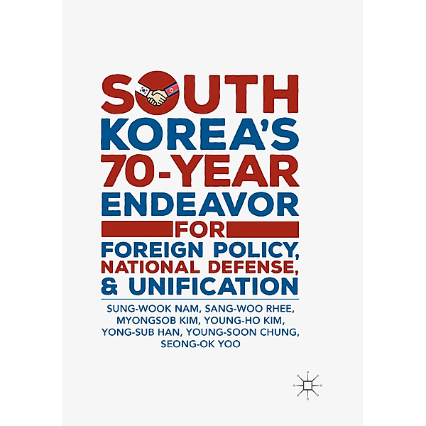 South Korea's 70-Year Endeavor for Foreign Policy, National Defense, and Unification, Sung-Wook Nam, Sang-Woo Rhee, Myongsob Kim, Young-Ho Kim, Yong-Sub Han, Young-Soon Chung, Seong-Ok Yoo