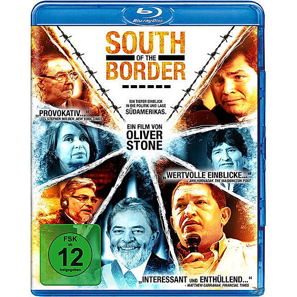 South of the Border - Oliver Stone, Ali, Castro Tariq, Chávez Raúl, Correa Hugo, Rafael