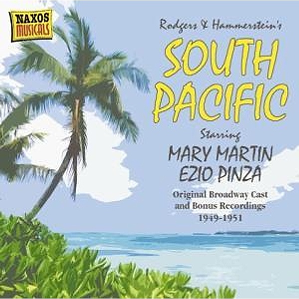 South Pacific, Martin, Pinza, Hall, Tabbert, Luna