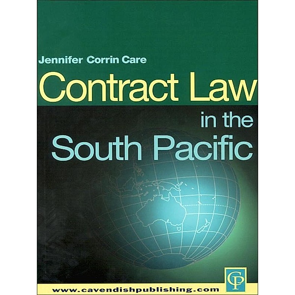 South Pacific Contract Law, Jennifer Corrin-Care