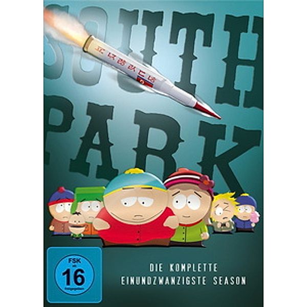 South Park: Die komplette einundzwanzigste Season, Keine Informationen