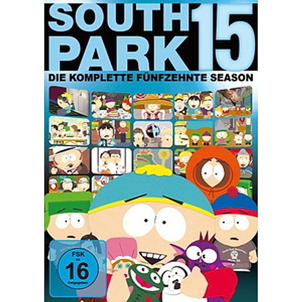 South Park: Die komplette fünfzehnte Season, Matt Stone, Trey Parker