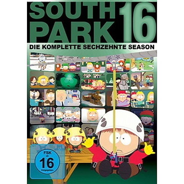 South Park: Die komplette sechzehnte Season, Matt Stone, Trey Parker