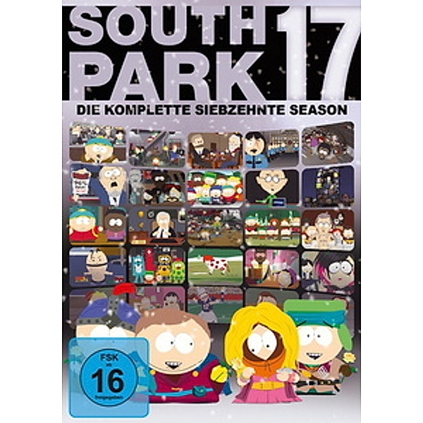 South Park: Die komplette siebzehnte Season, Matt Stone, Trey Parker