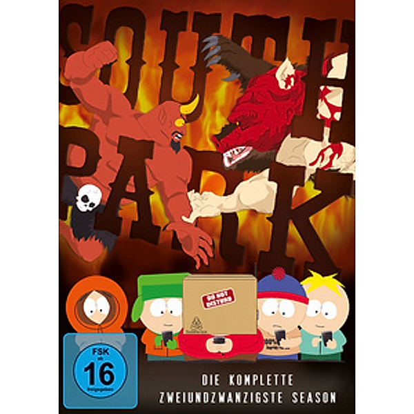 South Park: Die komplette zweiundzwanzigste Season, Keine Informationen