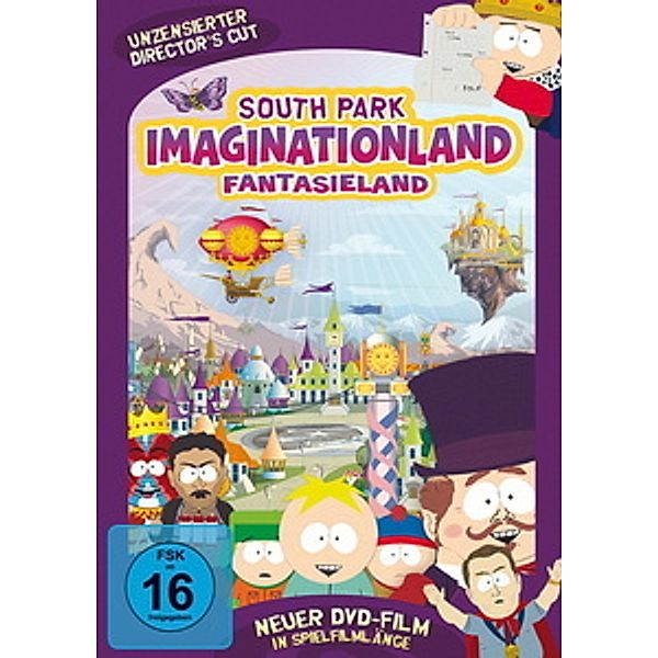 South Park: Imaginationland - Fantasieland, Trey Parker, Matt Stone