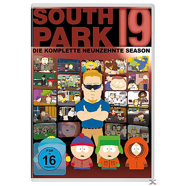South Park - komplette Staffel 19 DVD-Box, Matt Stone, Trey Parker