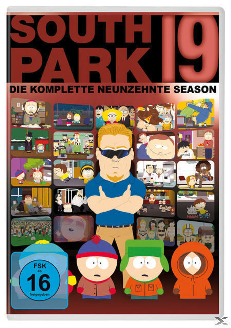 South Park - komplette Staffel 19 DVD-Box DVD | Weltbild.de