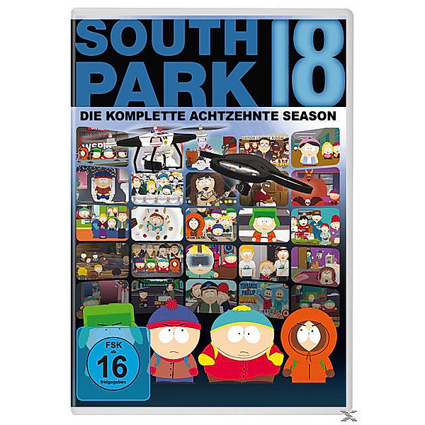 South Park  Season 18 DVD-Box, Matt Stone, Trey Parker