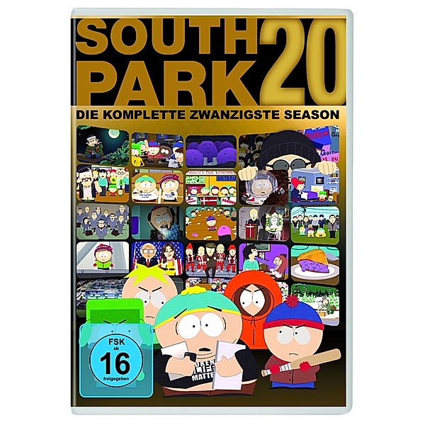 South Park - Season 20 - 2 Disc DVD, Keine Informationen